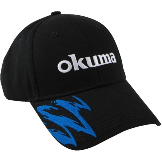 Кепка OKUMA, чёрная PA01C017B